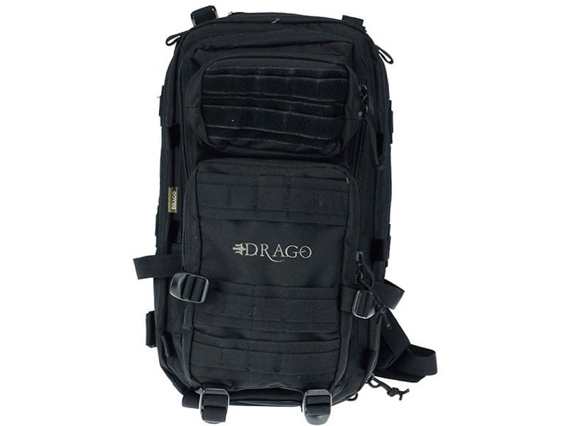 DRAGO Tracker Backpack (BLACK)
